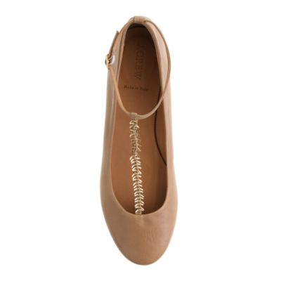 Jayne T-strap ballet flats