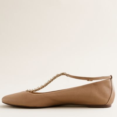 Jayne T-strap ballet flats