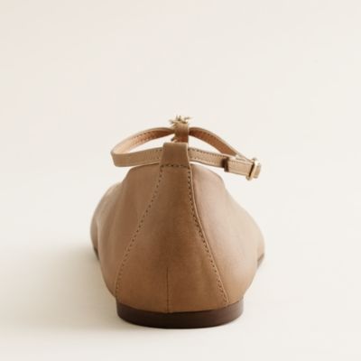 Jayne T-strap ballet flats