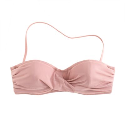 Tulle bandeau top