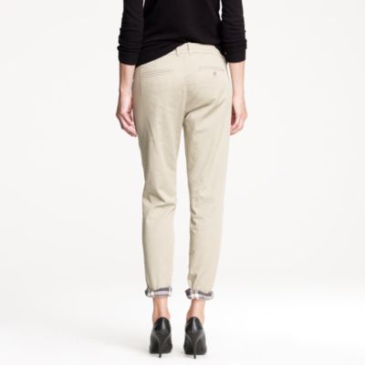Waverly chino with flannel lining