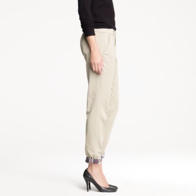 Waverly chino with flannel lining