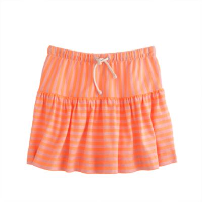 Girls' knit skirt