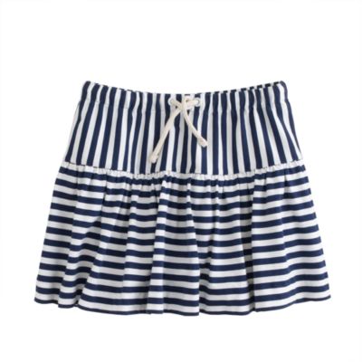 Girls' knit skirt