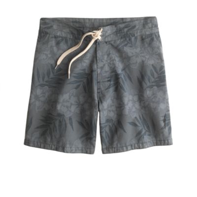 Lightning Bolt&reg; pelican board shorts in lei print