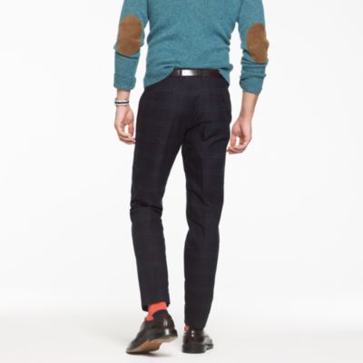 Bowery slim in Black Watch tartan