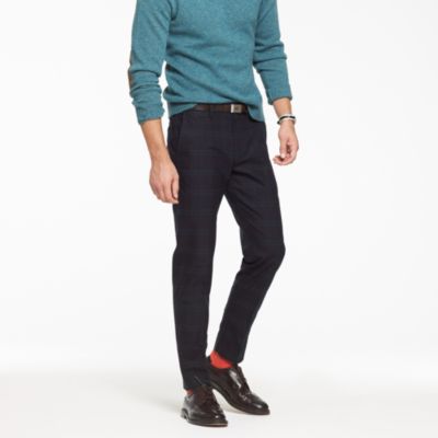 Bowery slim in Black Watch tartan