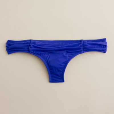 Tulle ruched bikini
