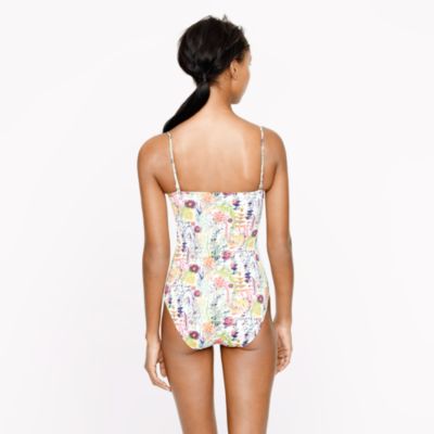 Liberty underwire tank in Tresco floral