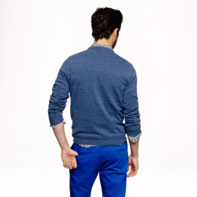 Cotton sweatshirt sweater