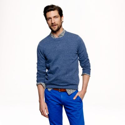 Cotton sweatshirt sweater