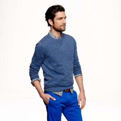 Cotton sweatshirt sweater
