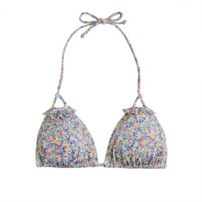 Liberty ruffled string top in Amy Hurrel floral