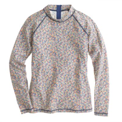 Liberty rash guard in Amy Hurrel floral