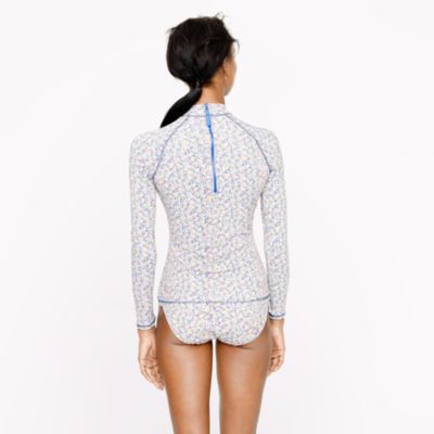 Liberty rash guard in Amy Hurrel floral
