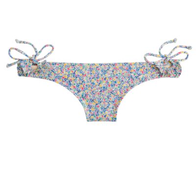 Liberty side-tie hipster in Amy Hurrel floral