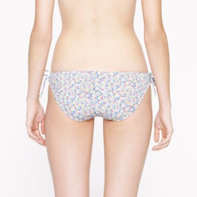 Liberty side-tie hipster in Amy Hurrel floral