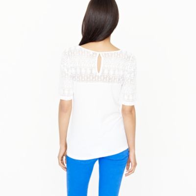 Daisylace tee