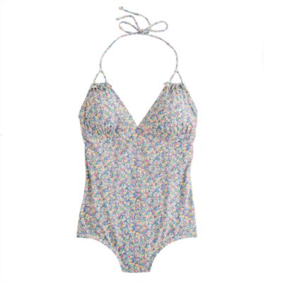 Liberty ruffled tank in Amy Hurrel floral