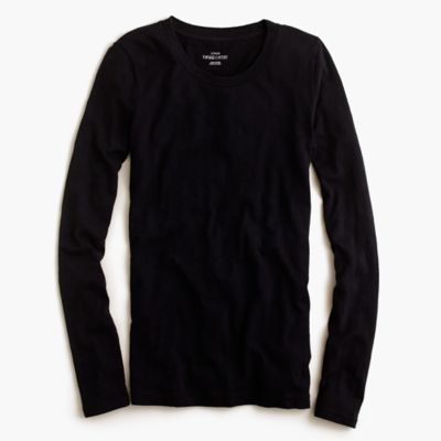 Vintage cotton long-sleeve tee
