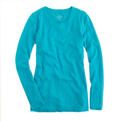 Vintage cotton long-sleeve tee