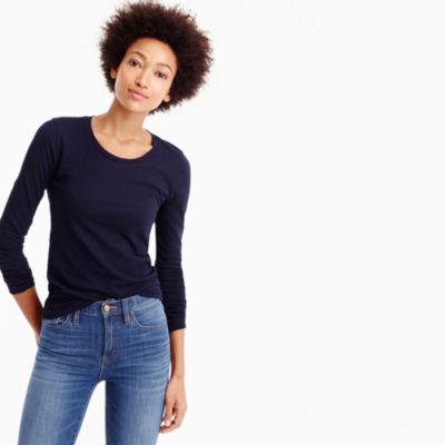 Vintage cotton long-sleeve tee
