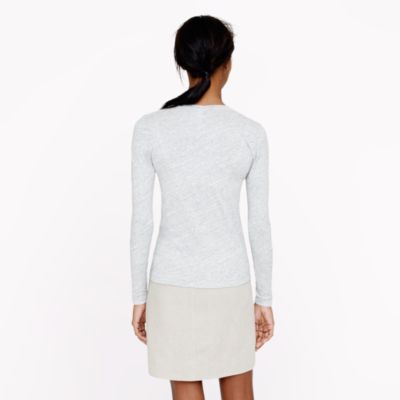 Vintage cotton long-sleeve tee