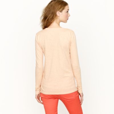 Vintage cotton long-sleeve tee