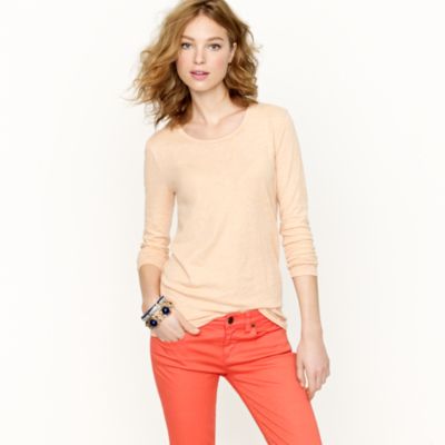 Vintage cotton long-sleeve tee