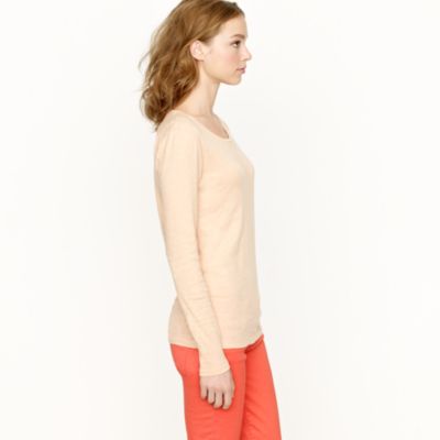 Vintage cotton long-sleeve tee