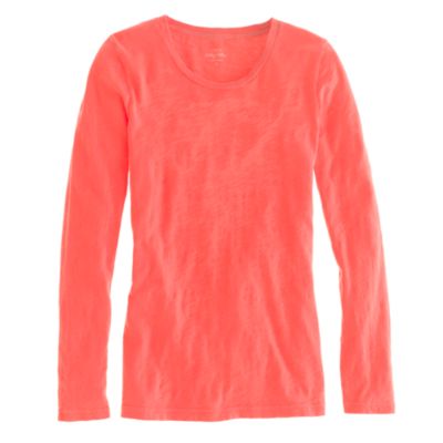 Vintage cotton long-sleeve tee