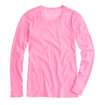 Vintage cotton long-sleeve tee