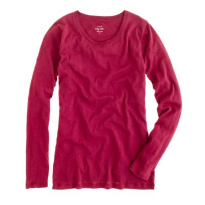 Vintage cotton long-sleeve tee