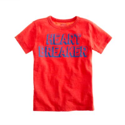 Boys' heartbreaker tee