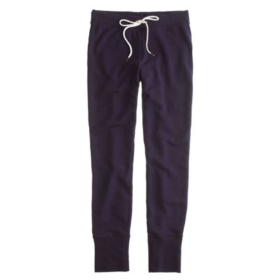 Skinny fleece pant