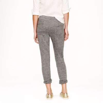 Skinny fleece pant