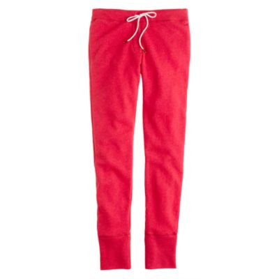 Skinny fleece pant