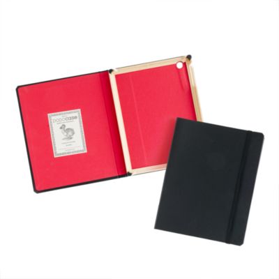 DODOcase&trade; for iPad with camera hole