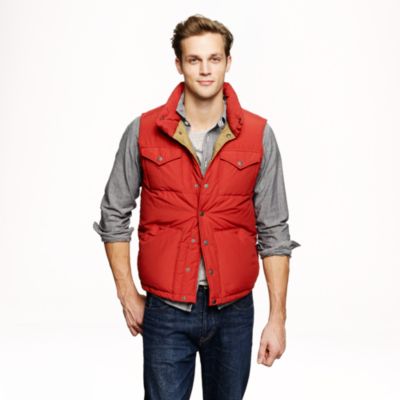 Slim broken-in short-sleeve henley