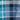 shaw blue indian cotton shirt in shaw blue plaid