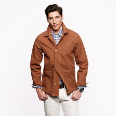 H.W. Carter & Sons&reg; 2-pocket chore jacket