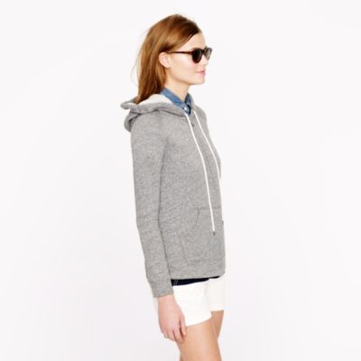 Fleece zip hoodie