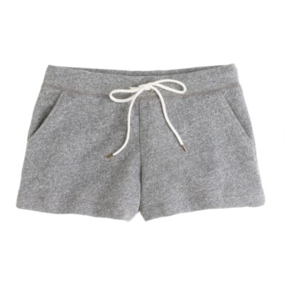 Fleece short