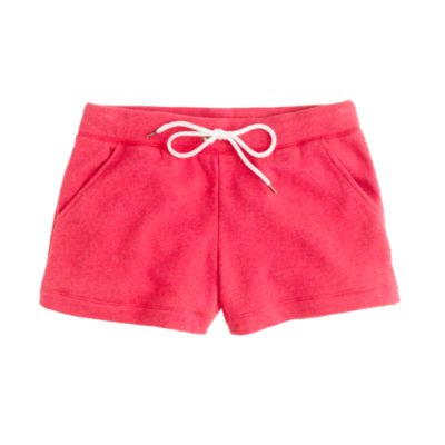 Fleece short