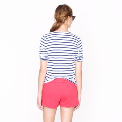 Fleece short