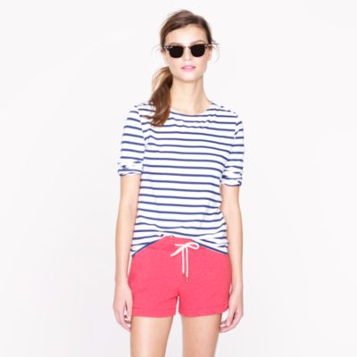 Fleece short