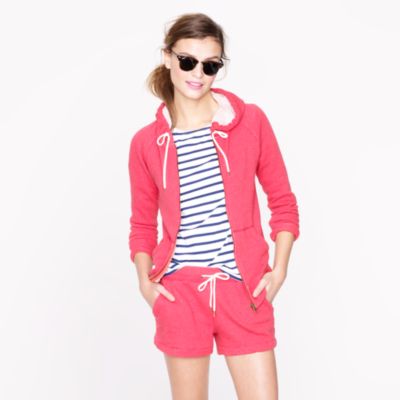 Fleece short