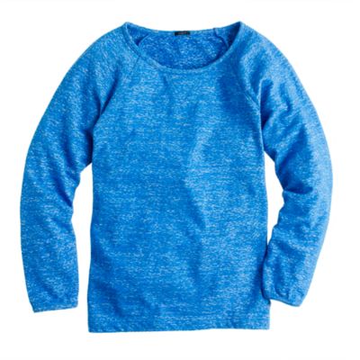Featherweight french terry sweatshirt