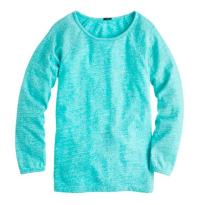 Featherweight french terry sweatshirt