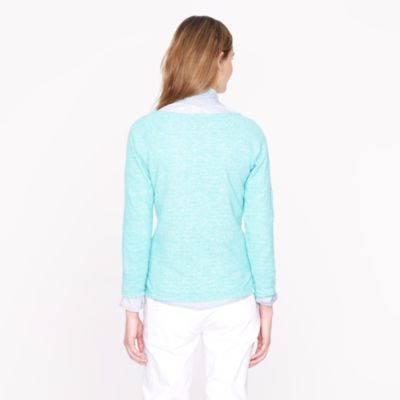 Featherweight french terry sweatshirt